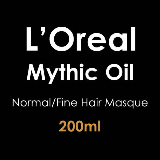 L'Oreal Professionnel Mythic Oil Fine Hair Masque 200ml - Hairdressing Supplies