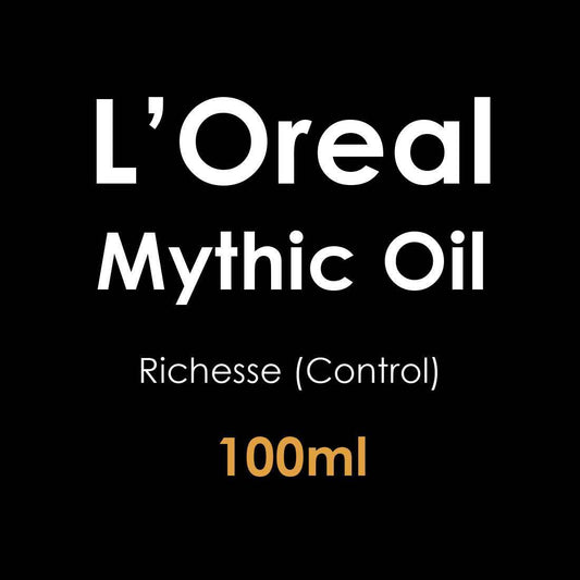 L'Oreal Professionnel Mythic Oil Richesse (Control) 100ml - Hairdressing Supplies
