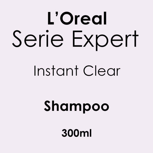 L'Oreal Professionnel Serie Expert Instant Clear Shampoo 300ml - Hairdressing Supplies