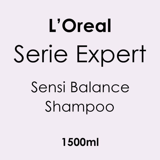 L'Oreal Professionnel Serie Expert Sensi Balance Shampoo 1500ml - Hairdressing Supplies