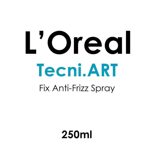 L'Oreal Professionnel Tecni ART Fix Anti-Frizz Spray 250ml - Hairdressing Supplies