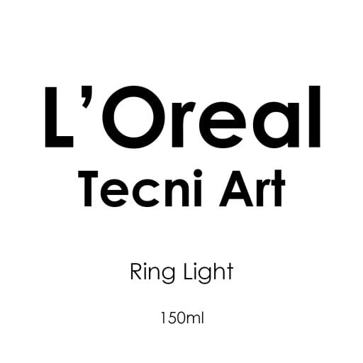 L'Oreal Professionnel Tecni Art Ring Light 150ml - Hairdressing Supplies