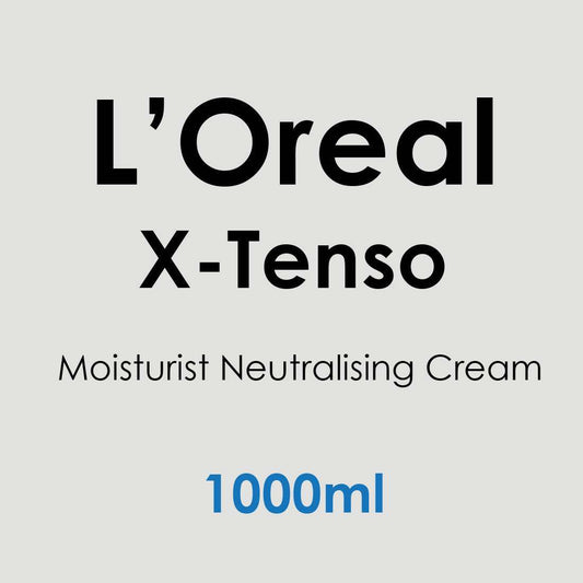 L'Oreal Professionnel X-Tenso Moisturist Neutralising Cream 1000ml - Hairdressing Supplies
