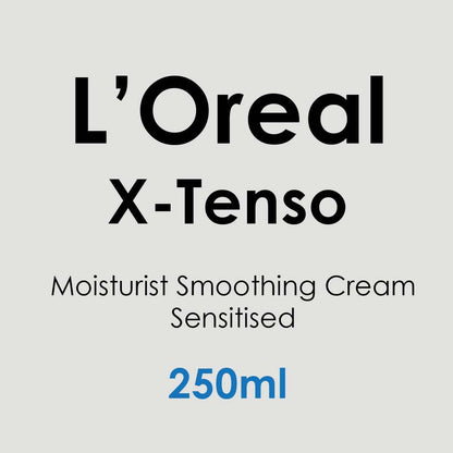 L'Oreal Professionnel X-Tenso Moisturist Smoothing Cream Sensitised 250ml - Hairdressing Supplies