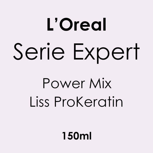 L'Oreal Serie Expert Power Mix Liss ProKeratin 150ml - Hairdressing Supplies