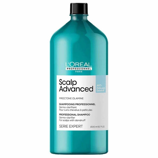 L'Oreal Serie Expert Scalp Anti Dandruff Shampoo 1500ml