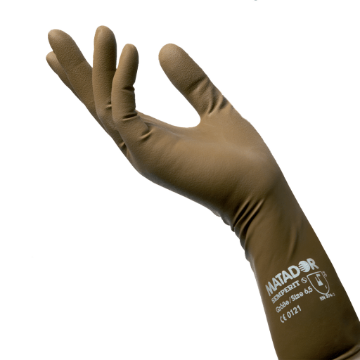 Matador Reusable Gloves Size 6.5 - 1 Pair (MG65) - Hairdressing Supplies