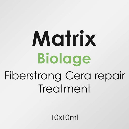Matrix Biolage Fiberstrong Intra-Cylane Concentrate Treatment 10x10ml - Hairdressing Supplies