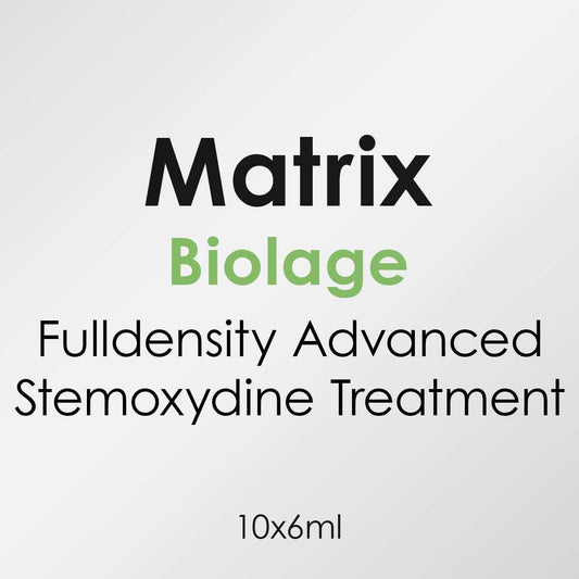 Matrix Biolage Fulldensity Advanced Stemoxydine 10x6ml Treatment - Hairdressing Supplies