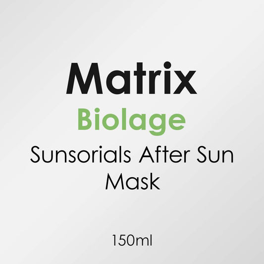 Matrix Biolage Sunsorials After-Sun Mask 150ml - Hairdressing Supplies