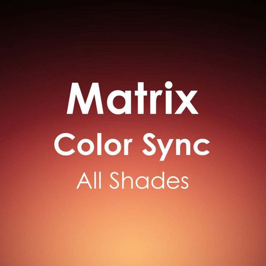 Matrix Color Sync Ammonia Free Semi Permanent Hair Colour 90ml - Hairdressing Supplies