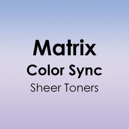 Matrix Color Sync Sheer Toner 90ml - Hairdressing Supplies