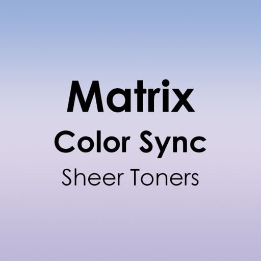 Matrix Color Sync Sheer Toner 90ml - Hairdressing Supplies