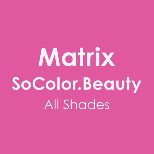 Matrix SoColor Beauty Permanent Hair Colour 90ml - Hairdressing Supplies
