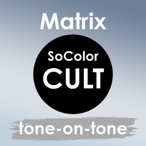 Matrix Socolor Cult Tone on Tone Demi Permanent Hair Colour 90ml - Hairdressing Supplies