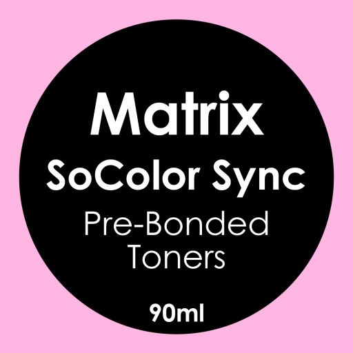 Matrix SoColor Sync Pre-Bonded Toners 90ml - Hairdressing Supplies