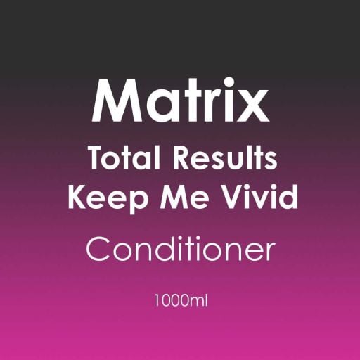 Matrix Total Results Keep Me Vivid Conditioner 1000ml - Hairdressing Supplies