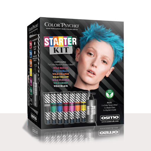 Osmo Color Psycho Starter Kit - Hairdressing Supplies