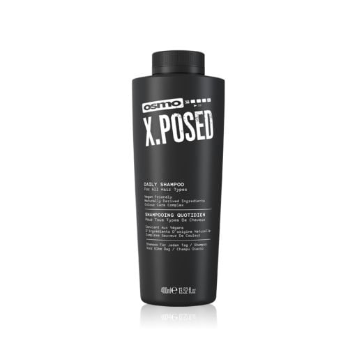 Osmo X.POSED Daily Shampoo 400ml - Hairdressing Supplies