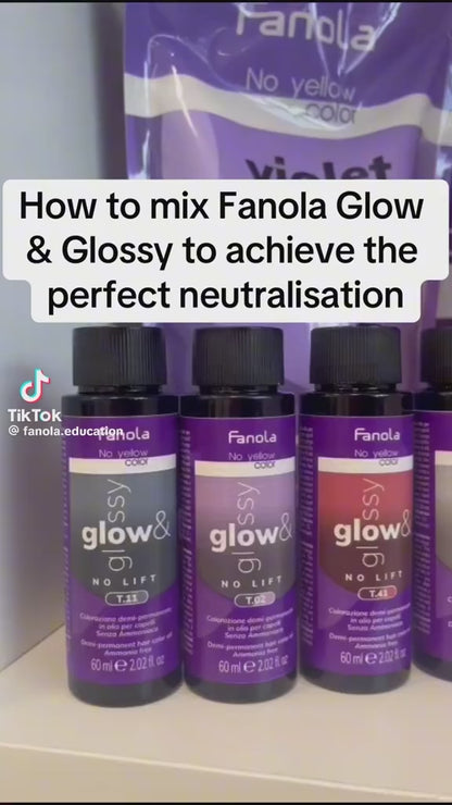 Fanola Glow & Glossy Toner Clear