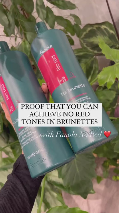 Fanola No Red Shampoo 350ml
