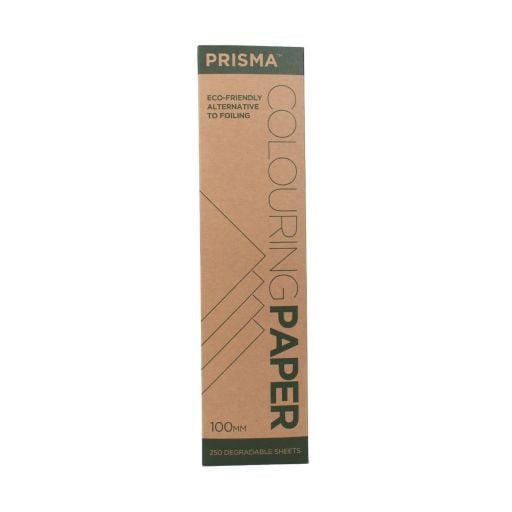 Prisma Colouring Paper 250 pieces - Hairdressing Supplies