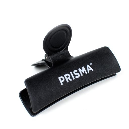 Prisma Professional Butterfly Clips 4 pieces - Black - Hairdressing Supplies