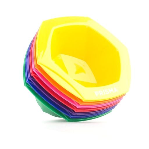 Prisma Rainbow Tint Bowl Set 7 pieces - Hairdressing Supplies