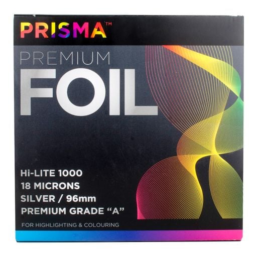 Prisma Silver Foil - 1000m - Hairdressing Supplies