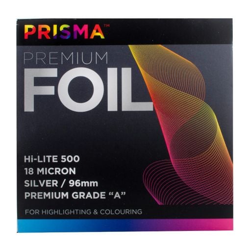 Prisma Silver Foil - 500m - Hairdressing Supplies