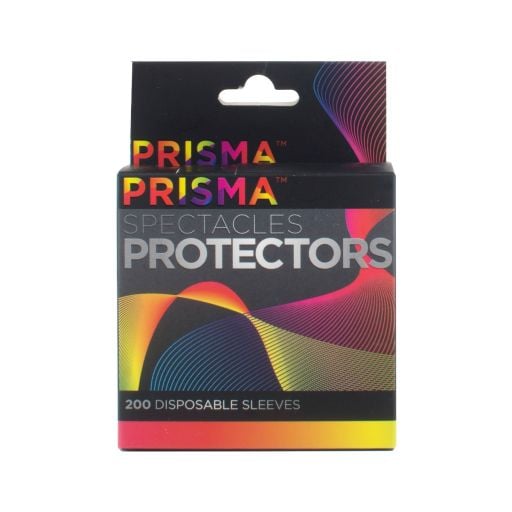 Prisma Spectacle Protectors - 200 pieces - Hairdressing Supplies
