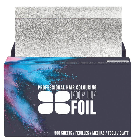 Procare Pop Up Foil Sheets 13cm x 28cm - 500 Sheets Per Box