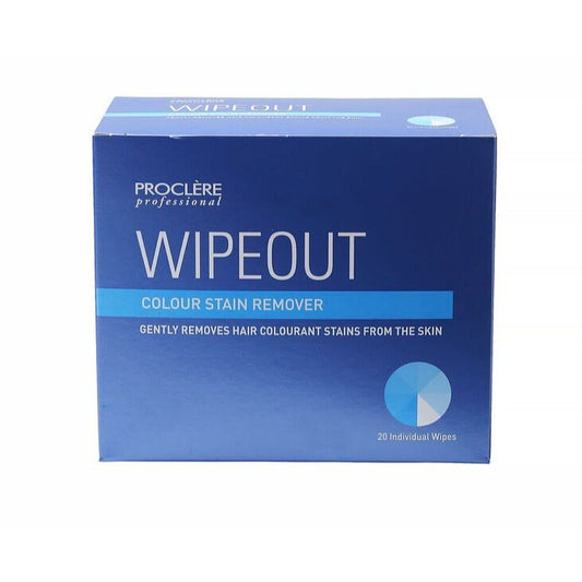 Proclere Blue Frosting Wipeout 20 pack - Hairdressing Supplies
