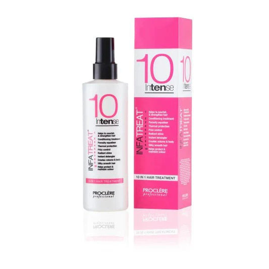 Proclere Infatreat 10 Intense 10 in 1 Hair Treatment 250ml - Hairdressing Supplies