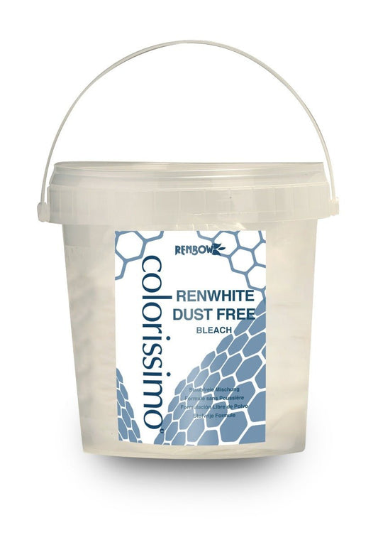 Renbow Colorissimo Renwhite Dust Free Bleach 500g - Hairdressing Supplies