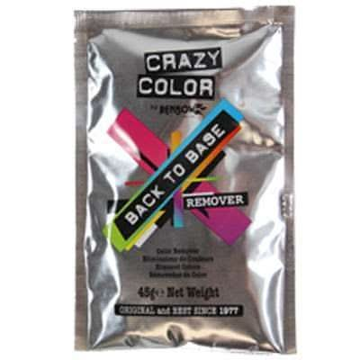 Renbow Crazy Color Back To Base Color Remover - Hairdressing Supplies