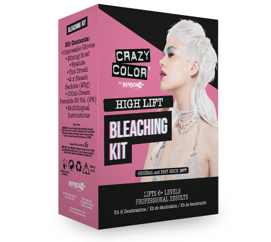 Renbow Crazy Color Bleaching Kit - Hairdressing Supplies