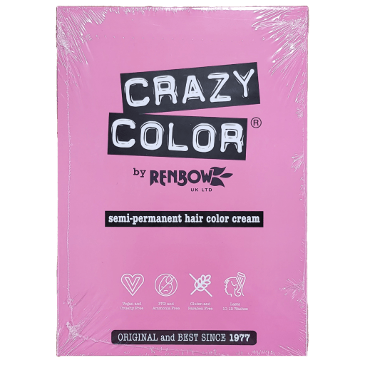 Renbow Crazy Color Shade Chart - Hairdressing Supplies