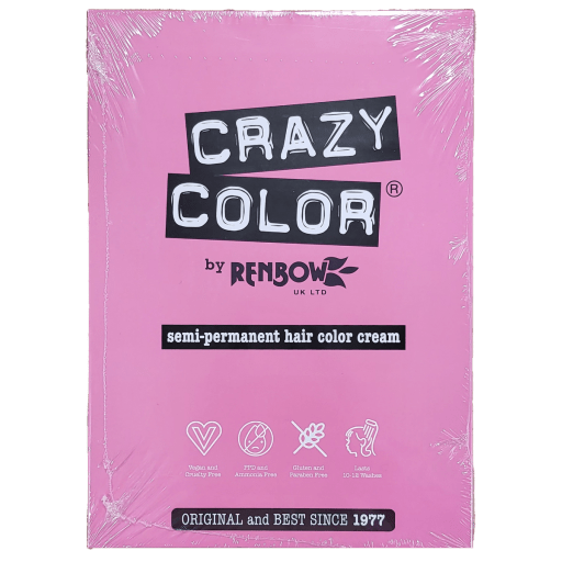 Renbow Crazy Color Shade Chart A5