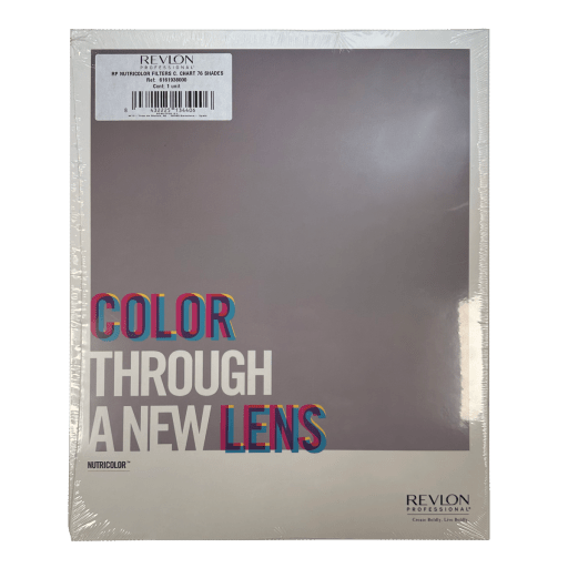 Revlon Color Filters Color Chart - Hairdressing Supplies