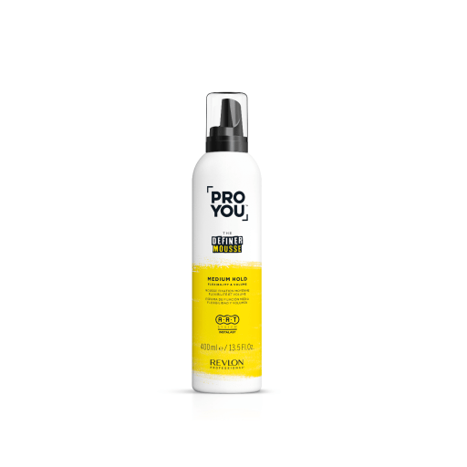 Revlon Pro You The Definer Medium Mousse 400ml