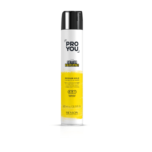 Revlon Pro You The Setter Hairspray Medium 500ml