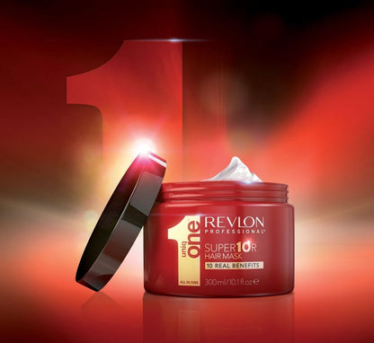 Revlon Uniq One Super10r Hair Mask 300ml - Hairdressing Supplies