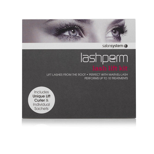 Salon System Lash Lift Kit - Hairdressing Supplies
