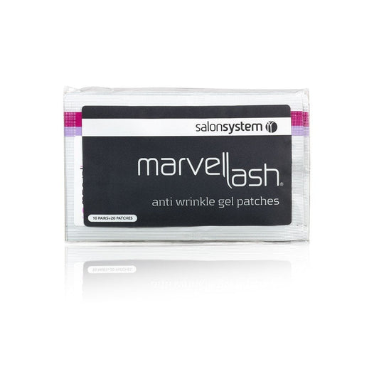 Salon System - Marvelash Anti Wrinkle Gel Patches - Hairdressing Supplies