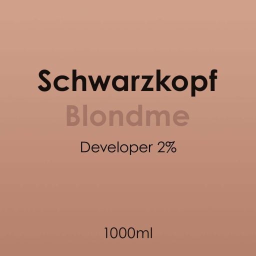 Schwarzkopf BLONDME Bleach, Peroxides & Developers 1L - Hairdressing Supplies
