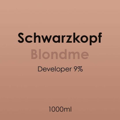 Schwarzkopf BLONDME Bleach, Peroxides & Developers 1L - Hairdressing Supplies