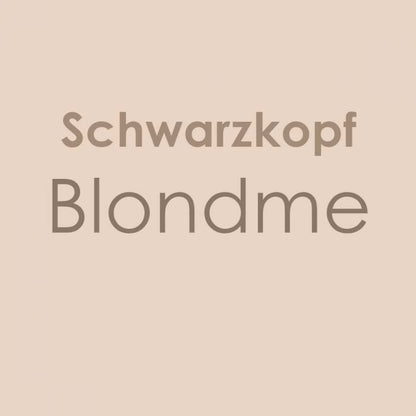 Schwarzkopf BLONDME Colour and Toning Range 60ml - Hairdressing Supplies
