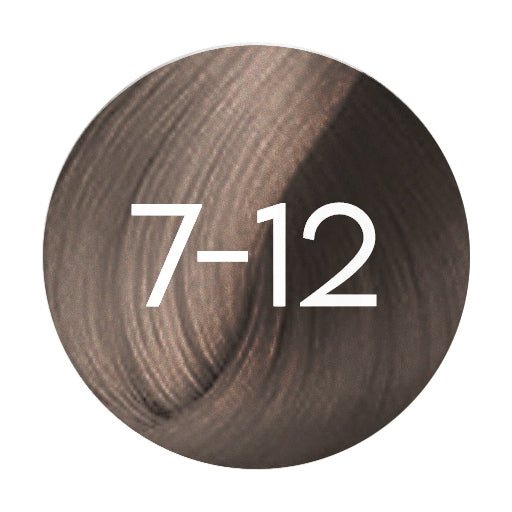 Schwarzkopf Igora Color10 7-12 Medium Blonde Cendre Ash 60ml