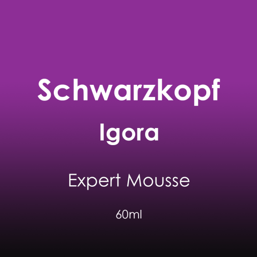 Schwarzkopf Igora Expert Mousse - Semi Permanent Hair Colour - Hairdressing Supplies